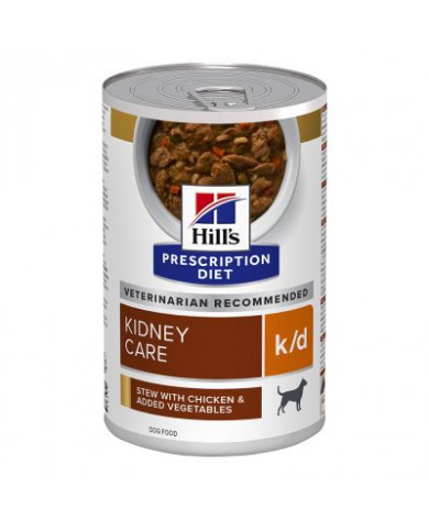Hill's Canine Diet k/d  Estofada Lata 12x370gr Hill's Canine Diet k/d  Estofada Lata 12x370gr