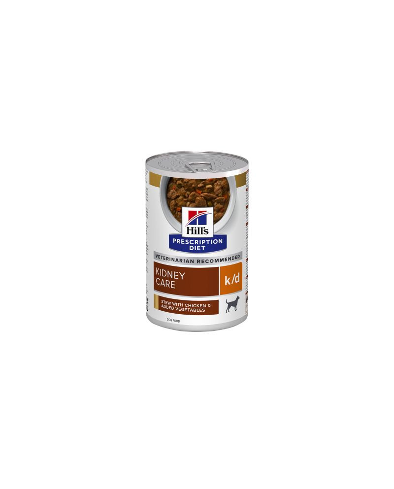 Hill's Canine Diet k/d  Estofada Lata 12x370gr