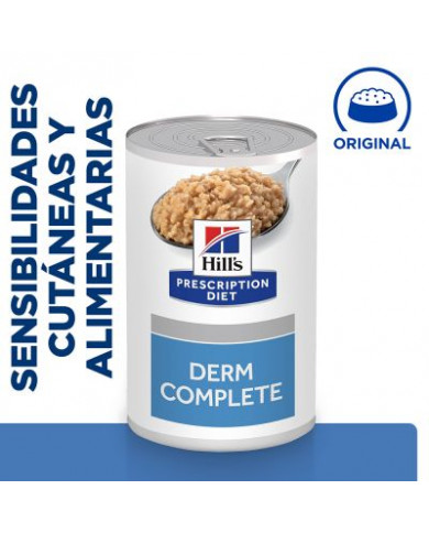 Hill's Canine Diet Derm Complet 12x360gr Hill's Canine Diet Derm Complet 12x360gr