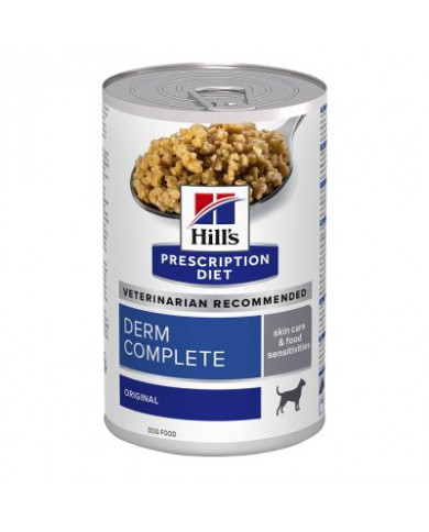 Hill's Canine Diet Derm Complet 12x360gr Hill's Canine Diet Derm Complet 12x360gr