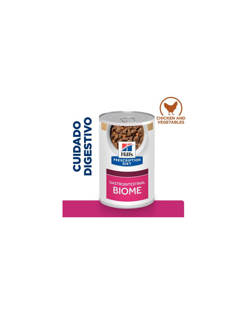 Hill's Canine Diet Gastro Biome Estofada (Lata) 12x350gr