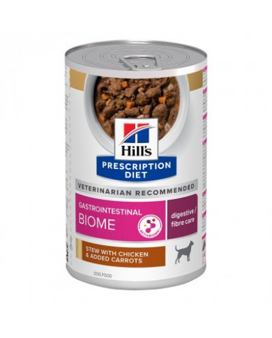 Hill's Canine Diet Gastro Biome Estofada (Lata) 12x350gr Hill's Canine Diet Gastro Biome Estofada (Lata) 12x350gr