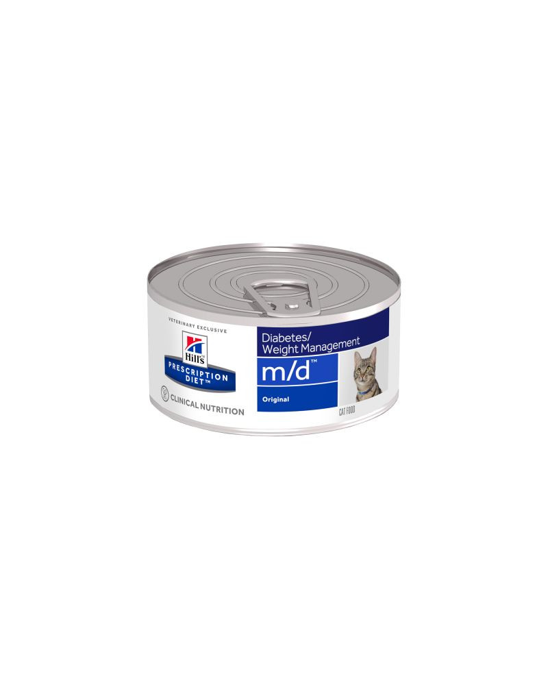 Hill's Feline Diet m/d (Lata) 24x156gr