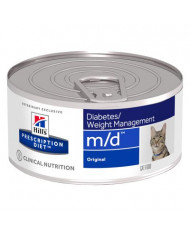Hill's Feline Diet m/d (Lata) 24x156gr