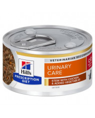 Hills Feline C/D Urinary Stress lata 24x82gr