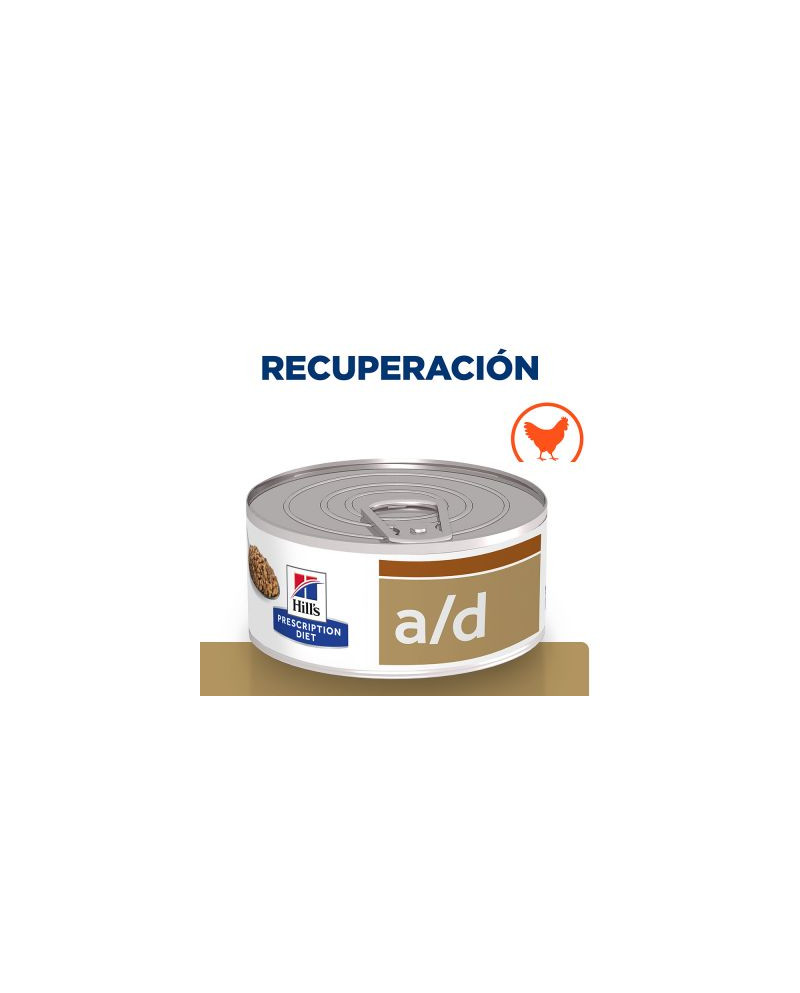 Hill's canine/feline Diet a/d (lata) 24x156gr