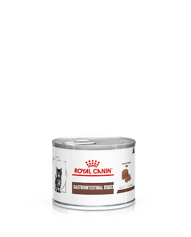 Royal Canin Lata Cat Gastrointestinal Kitten Mousse 12x195 gr Royal Canin Lata Cat Gastrointestinal Kitten Mousse 12x195 gr