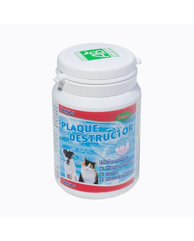 plaque destructor anti placa perros gatos