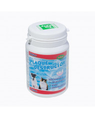 plaque destructor anti placa perros gatos