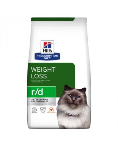 Hill's Feline Diet r/d 3Kg Hill's Feline Diet r/d 3Kg
