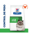 Hill's Feline Diet r/d 3Kg