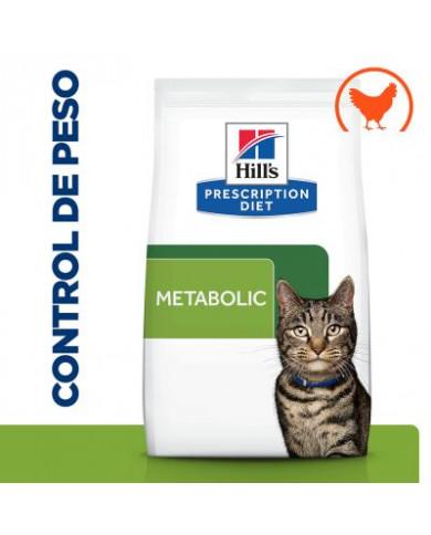 Hill's Feline Diet Metabolic Pérdida de Peso Hill's Feline Diet Metabolic Pérdida de Peso