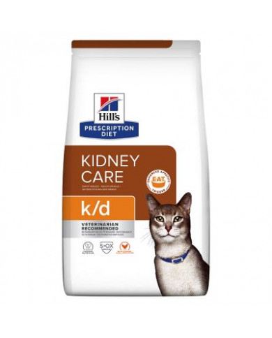 Hill's Feline Diet k/d Pollo Hill's Feline Diet k/d Pollo