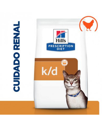 Hill's Feline Diet k/d Pollo Hill's Feline Diet k/d Pollo