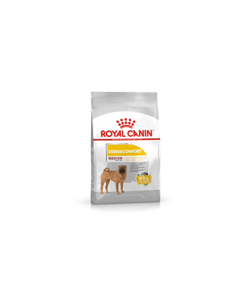 Royal Canin Medium Dermacomfort Royal Canin Medium Dermacomfort