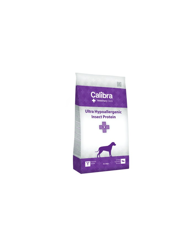 Calibra Veterinary para Perro Ultra Hypoallergenic Insect