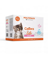 Calibra Cat Life Kitten Multipack 12x85gr
