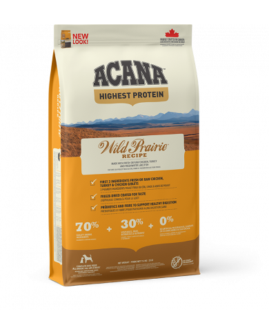 Acana Wild Prairie Dog 11.4kg Acana Wild Prairie Dog 11.4kg