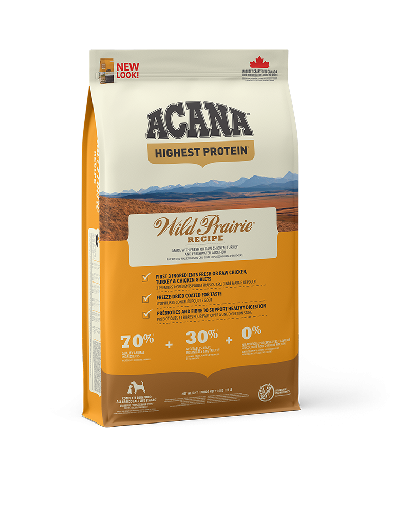 Acana Wild Paire Dog Perro Envio Domicilio Gratuito