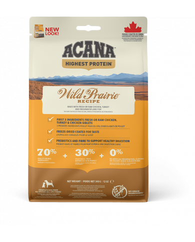 Acana Wild Prairie Dog 11.4kg Acana Wild Prairie Dog 11.4kg
