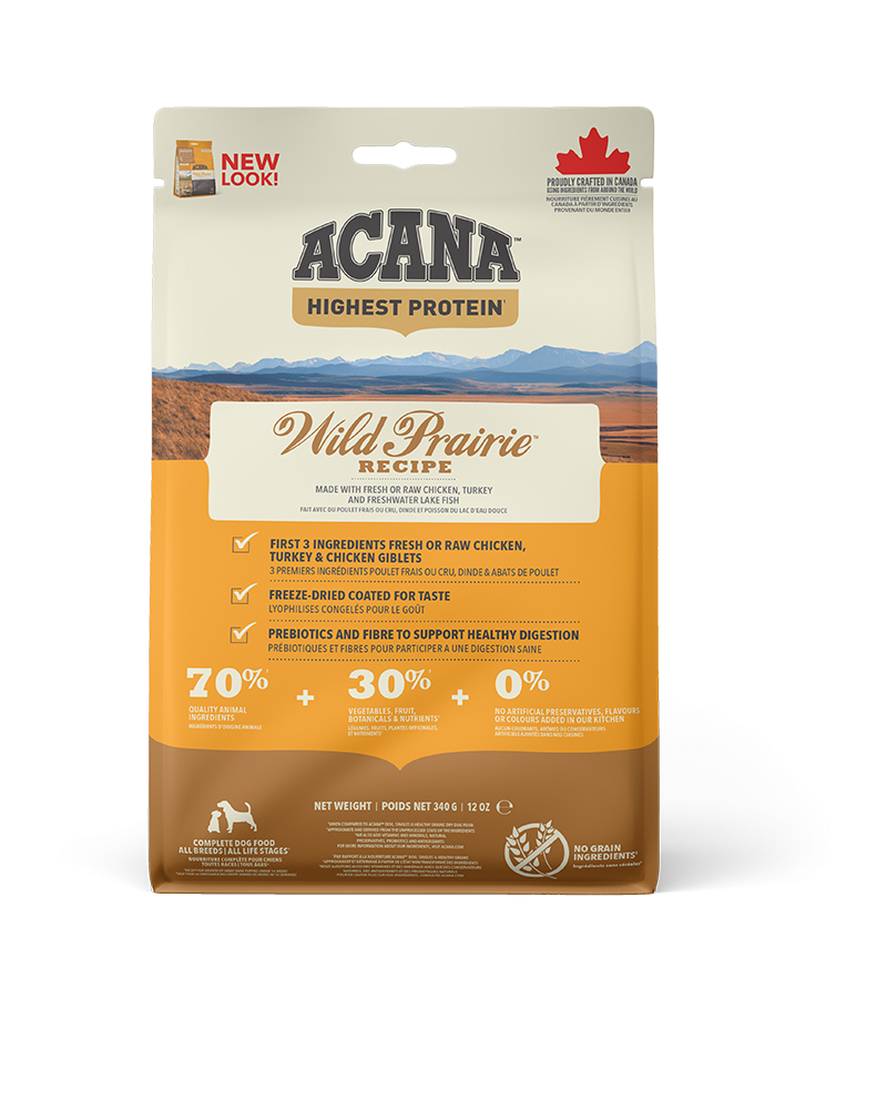 Acana Wild Paire Dog Perro Envio Domicilio Gratuito