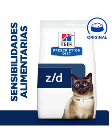 Hill's Feline diet z/d Gatos