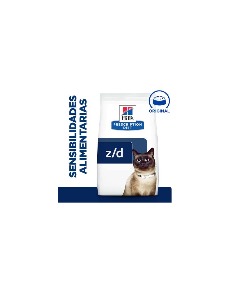 Hill's Feline diet z/d Gatos