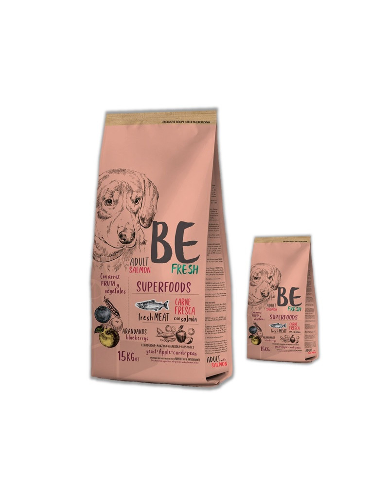 Be Fresh Adulto Salmón 15kg