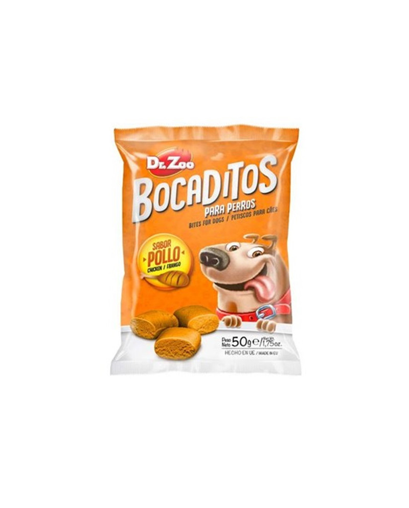 Bocaditos Pollo Dr. Zoo 50gr Bocaditos Pollo Dr. Zoo 50gr