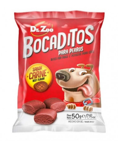 Bocaditos de Carne Dr. Zoo 50gr Bocaditos de Carne Dr. Zoo 50gr