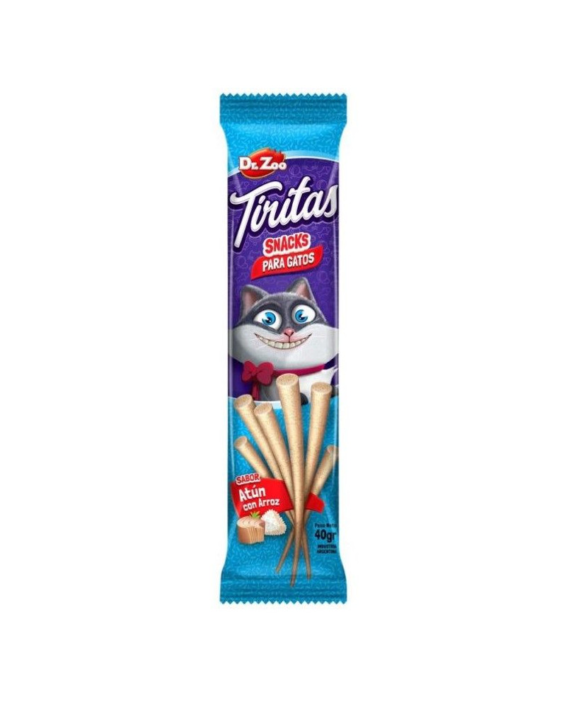 Tiritas de Gato Sabor Atún y Arroz Dr. Zoo Tiritas de Gato Sabor Atún y Arroz Dr. Zoo