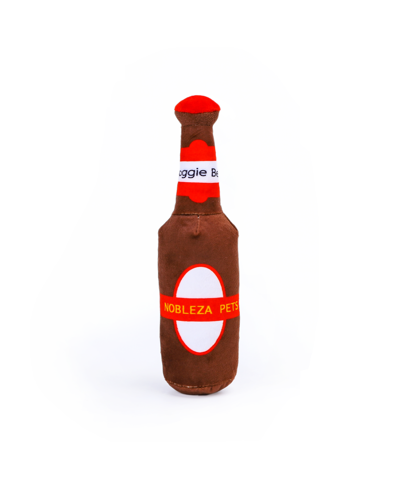 peluche perro botella cerveza peluche perro botella cerveza