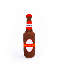 peluche perro botella cerveza peluche perro botella cerveza