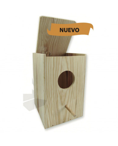 Nido Madera Cotorra Nido Madera Cotorra