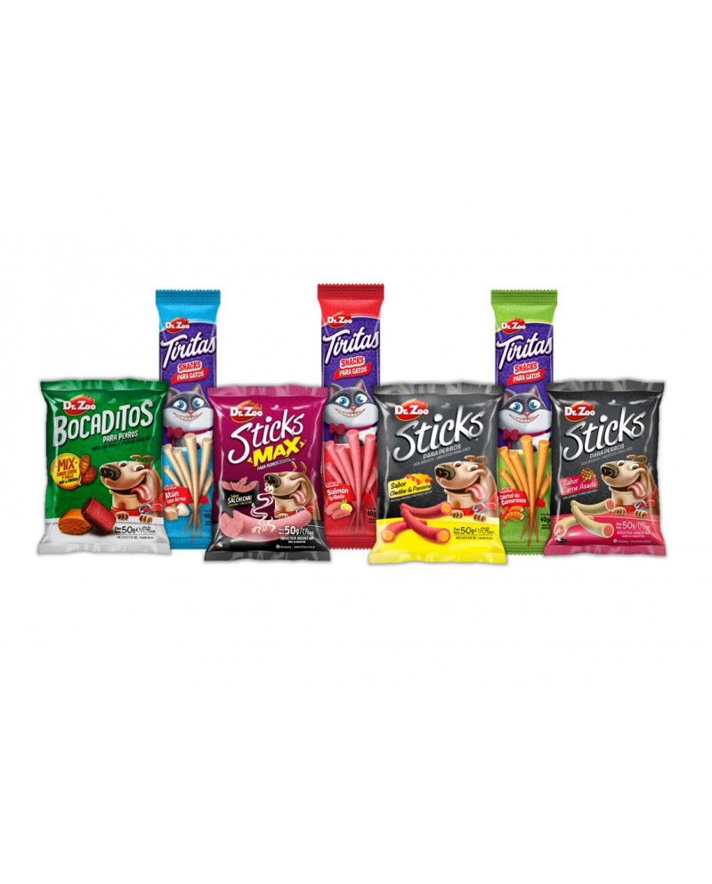 Regalo Snack Dr. Zoo