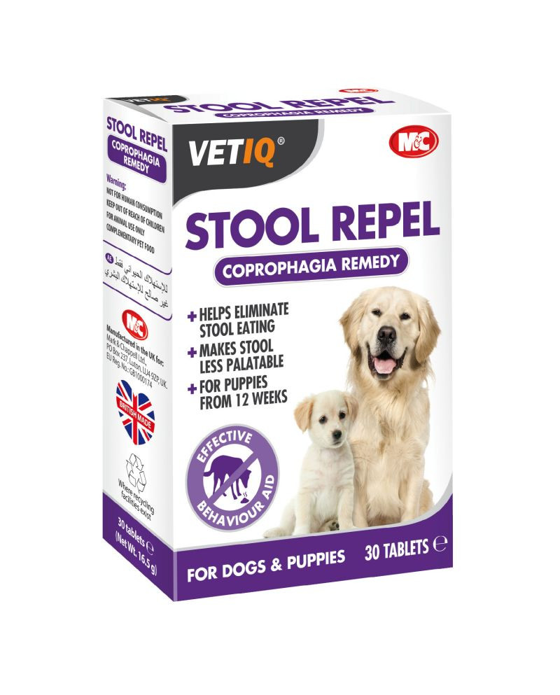 Stool Repel 30 comprimidos coprofragia