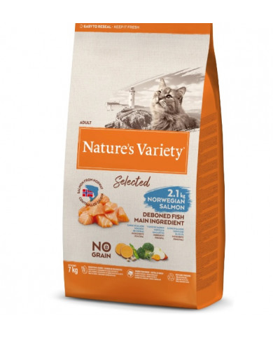 Nature's variety gatos adultos