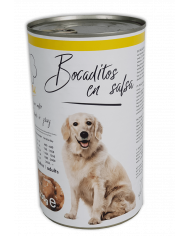 Bocaditos en Salsa Pollo Bocaditos en Salsa Pollo