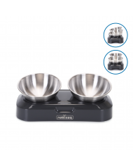 Comederos Acero Doble