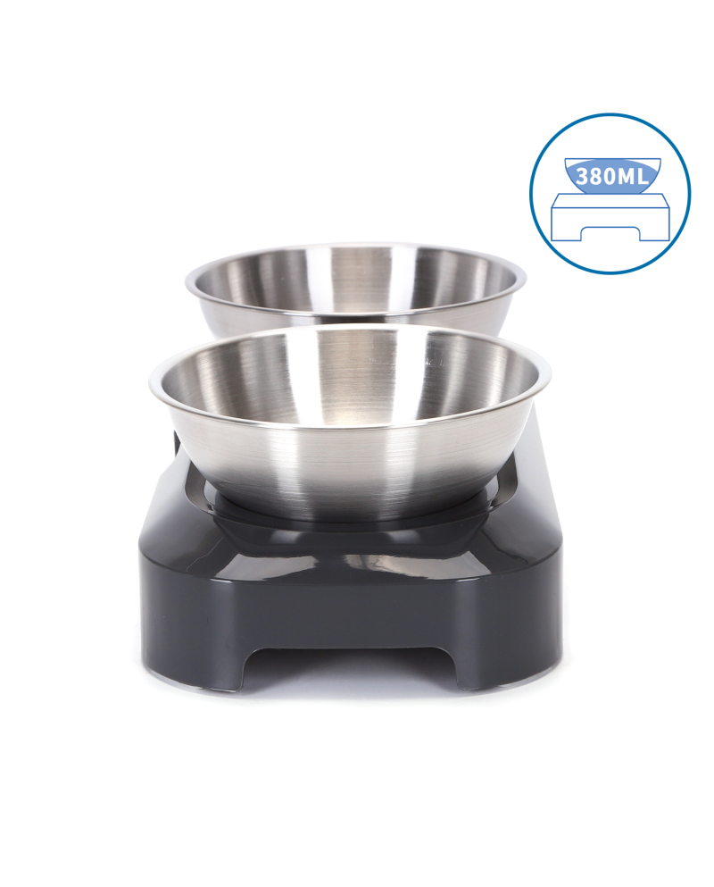 Comederos Acero Doble