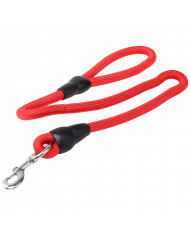 Correa Para Perros de Cuerda120cm Rojo