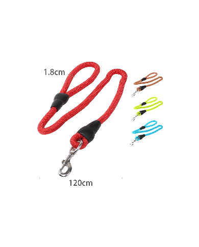 Correa Para Perros de Cuerda120cm Correa Para Perros de Cuerda120cm