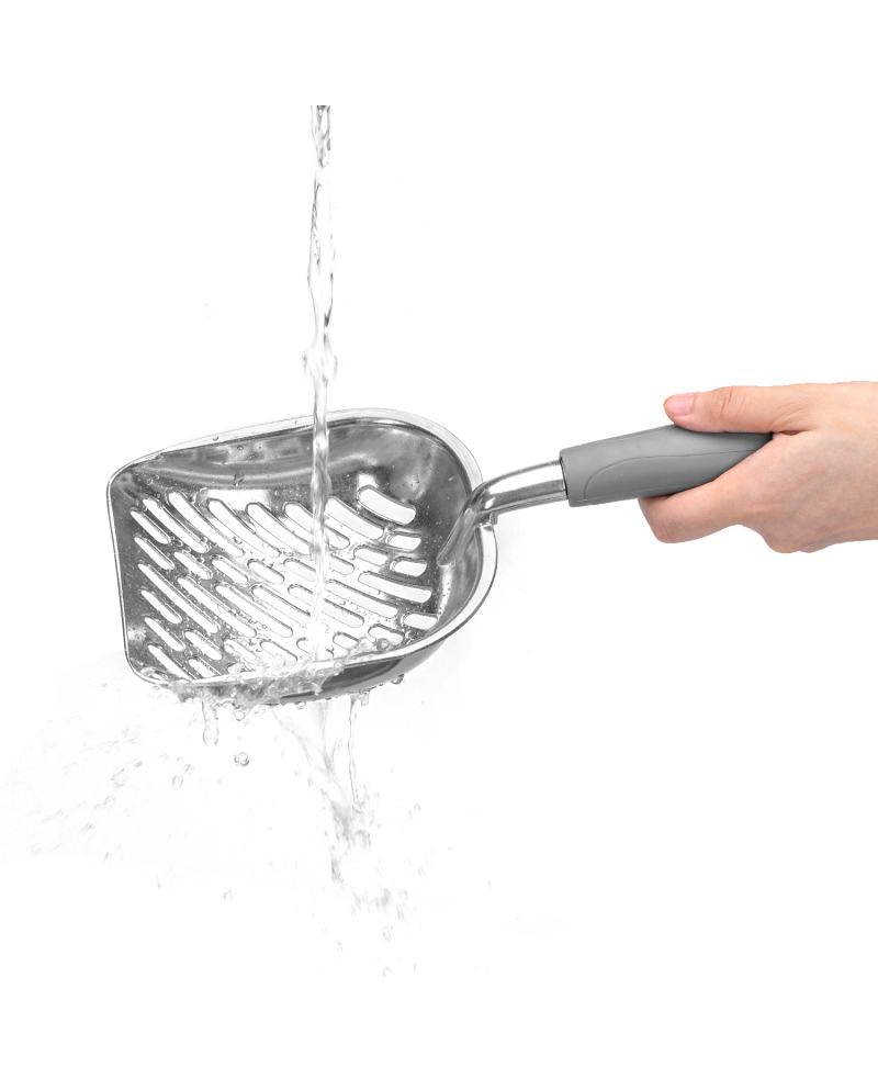 Pala Recogedor para lecho acero inoxidable Pala Recogedor para lecho acero inoxidable