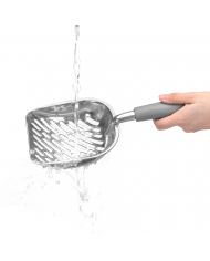 Pala Recogedor para lecho acero inoxidable Pala Recogedor para lecho acero inoxidable