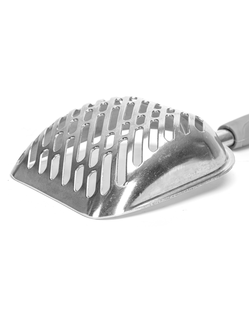 Pala Recogedor para lecho acero inoxidable Pala Recogedor para lecho acero inoxidable