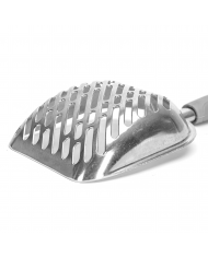 Pala Recogedor para lecho acero inoxidable Pala Recogedor para lecho acero inoxidable