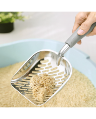 Pala Recogedor para lecho acero inoxidable Pala Recogedor para lecho acero inoxidable