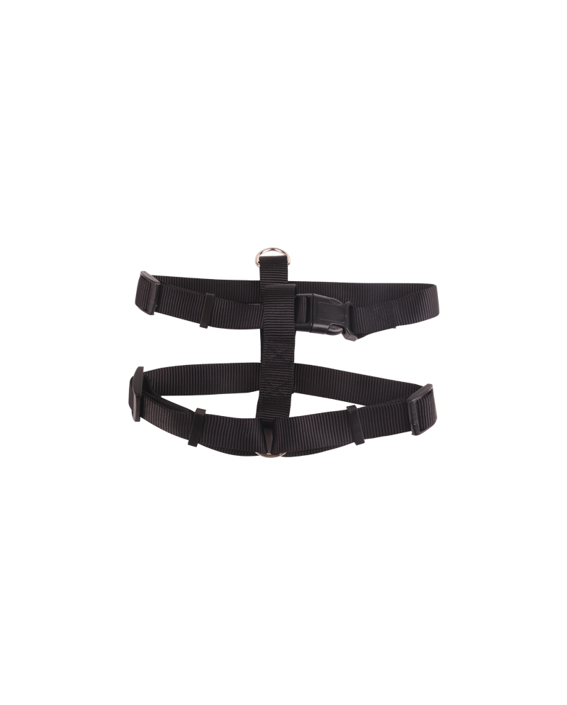 Arnes Nylon Liso negro