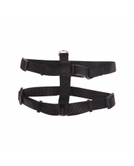 Arnes Nylon Liso negro