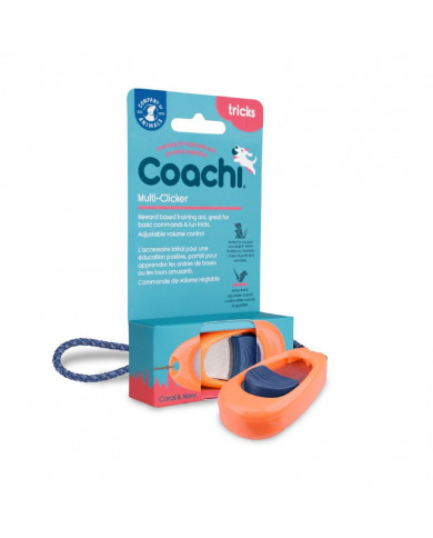 Coachi Multi Clicker Adiestramiento